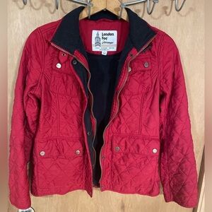LONDON FOG-Women's Quilted Barn Jacket sz S